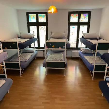 Apartment Flowerpower 10Personen-Party-Hostel Leipzig